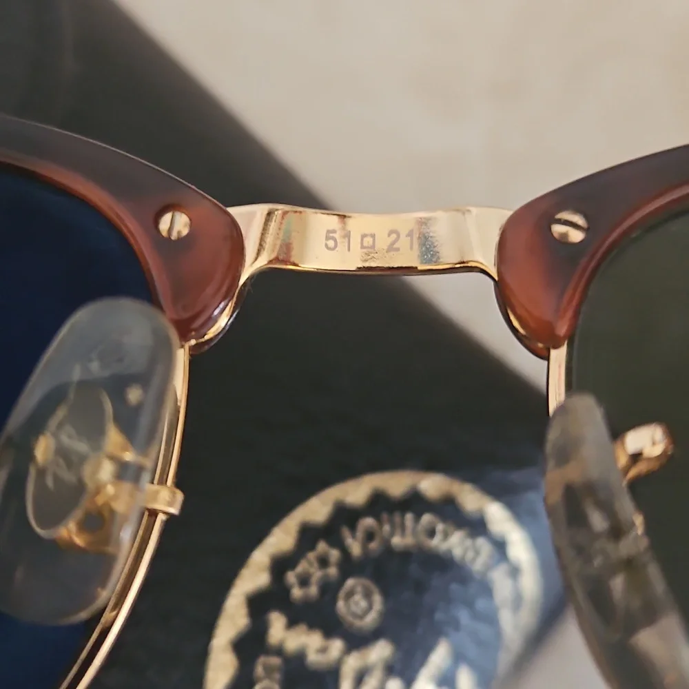 Ray-Ban P Clubmaster Polarized Sunglasses. - Picture 11 of 15